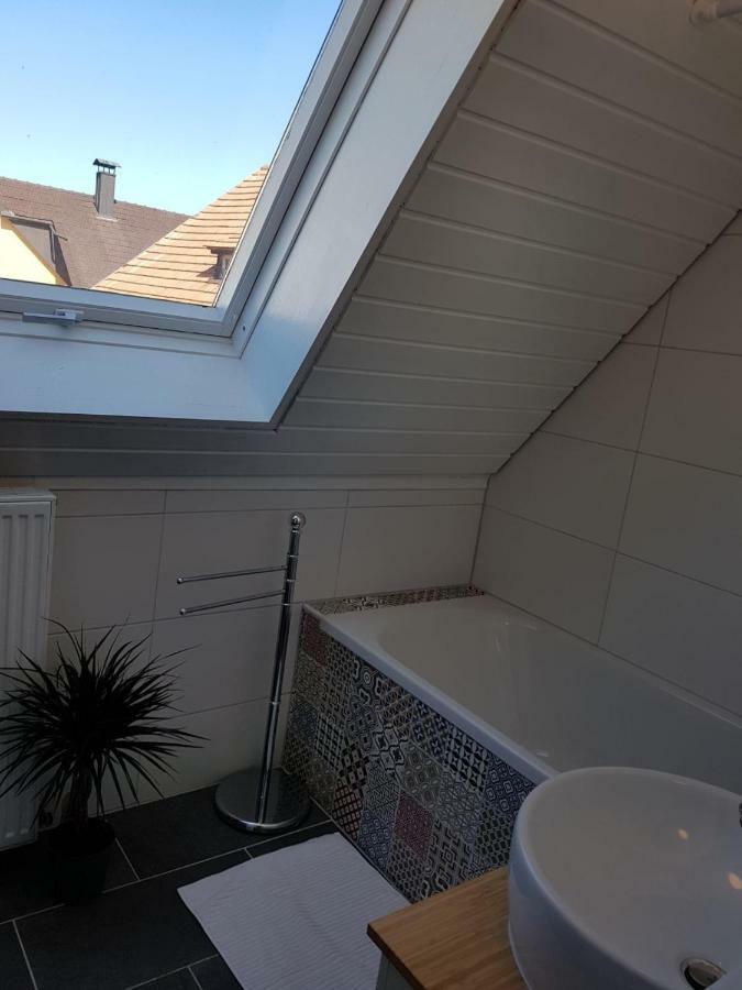 Schoene, Helle Fewo Fuer 4 Personen Apartman Ettenheim Kültér fotó